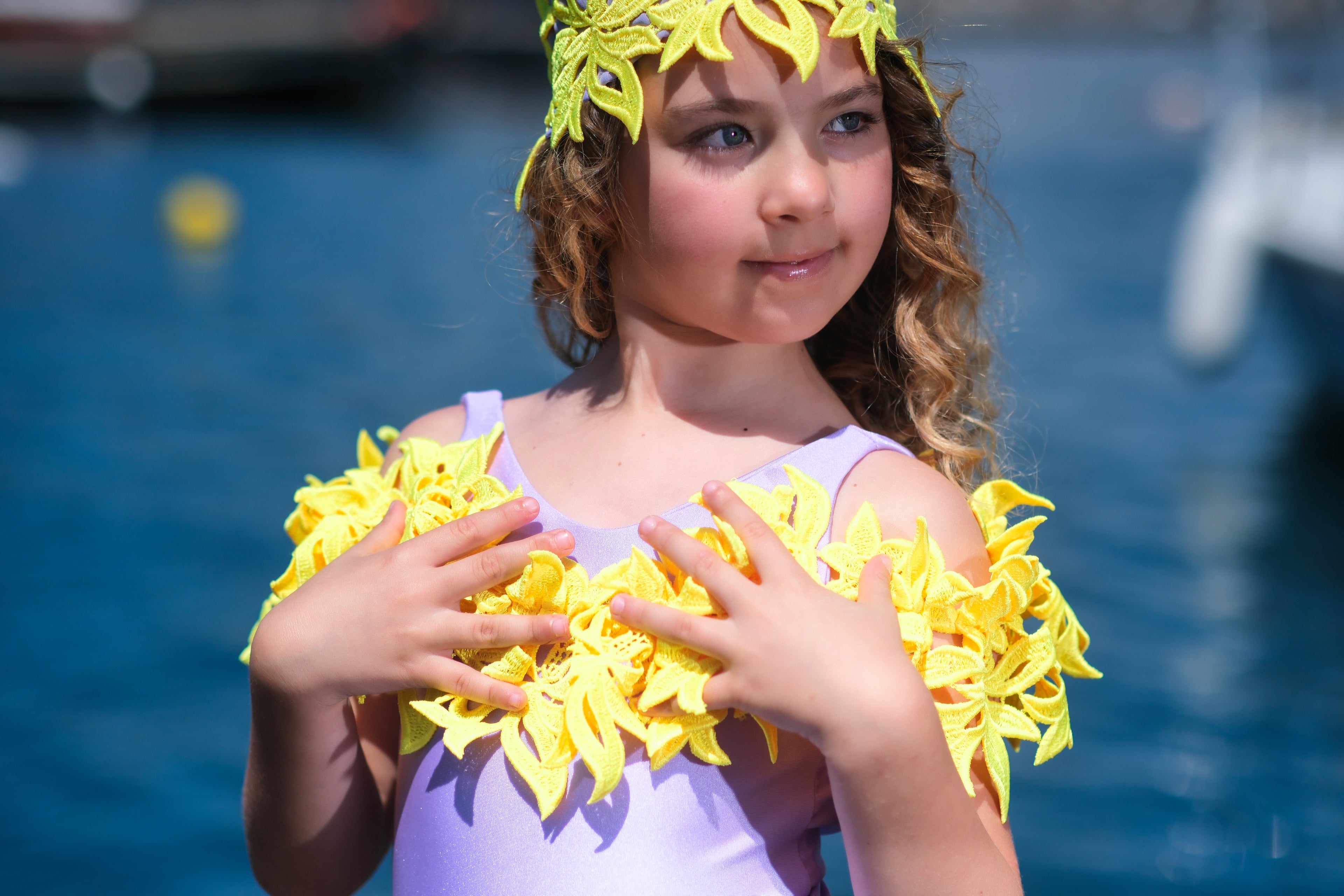 Costume Petali di Sole