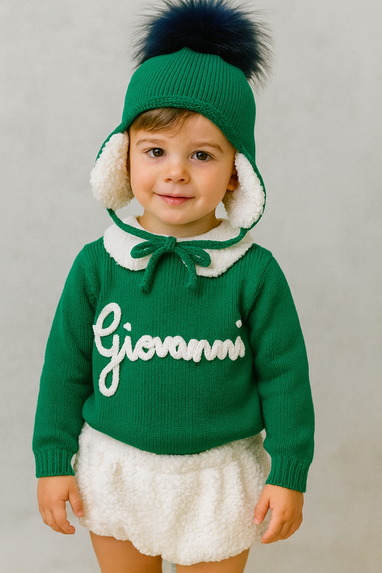 Coordinato dolce neve