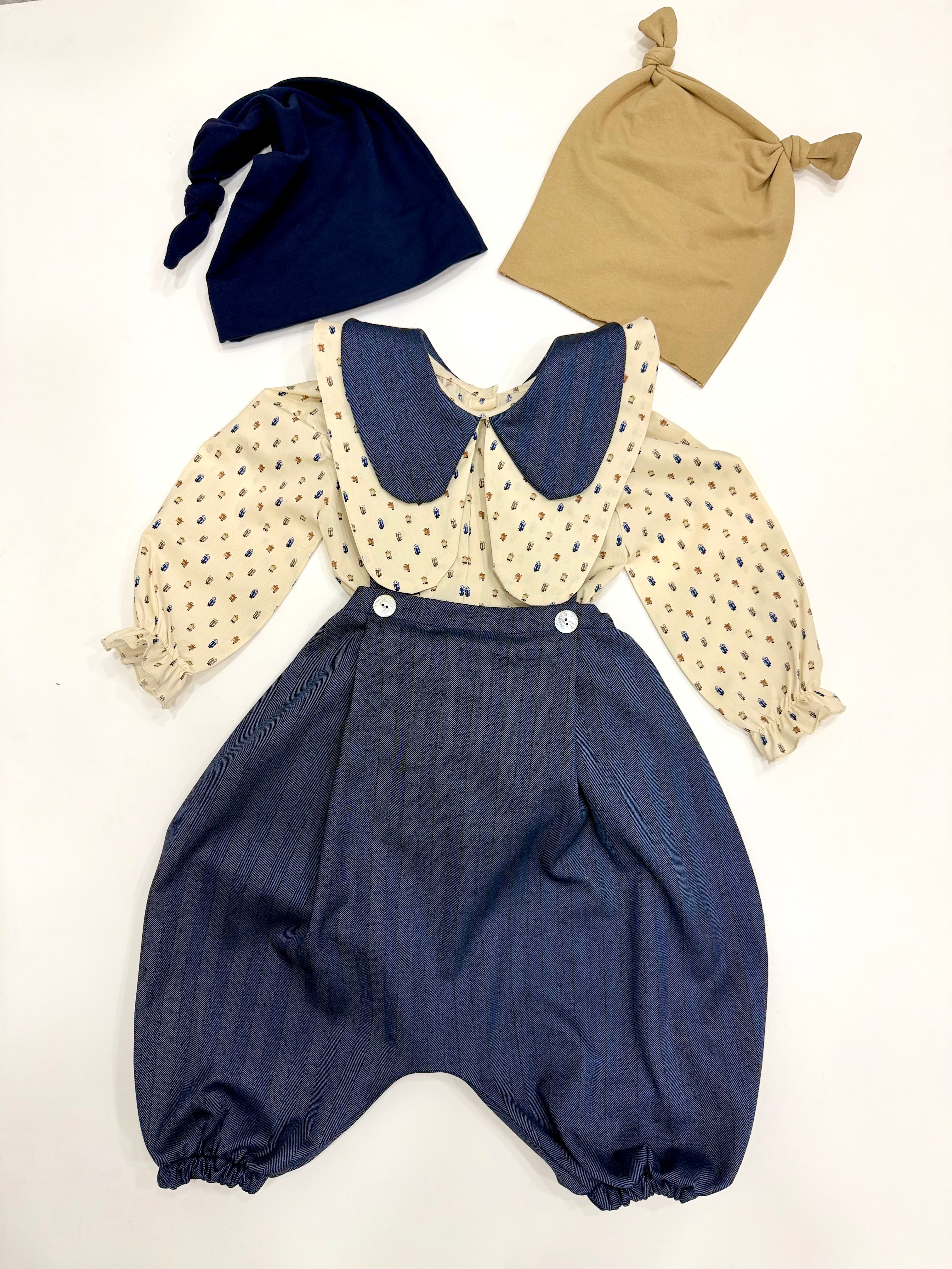 Coordinato foglia incantata