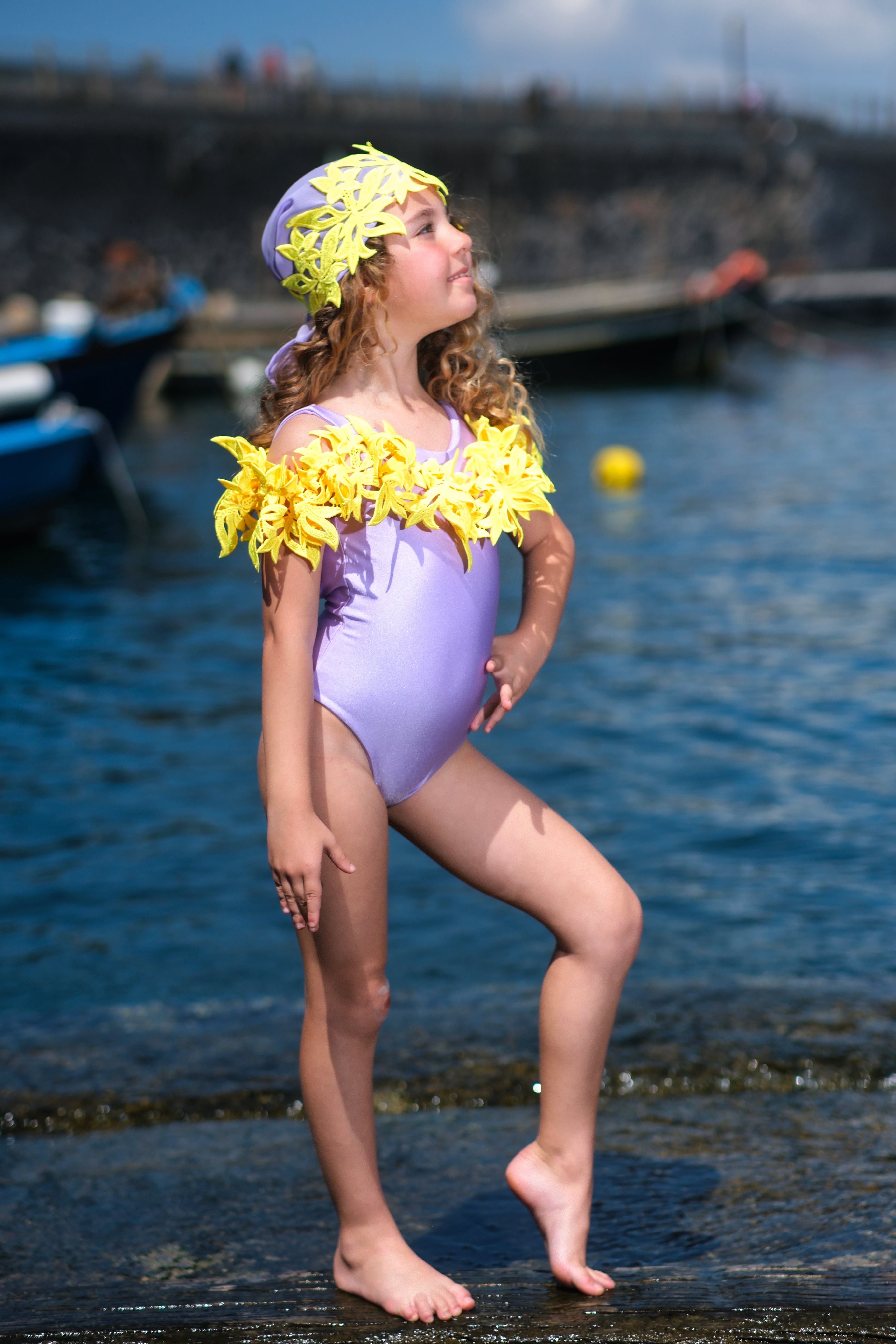 Costume Petali di Sole