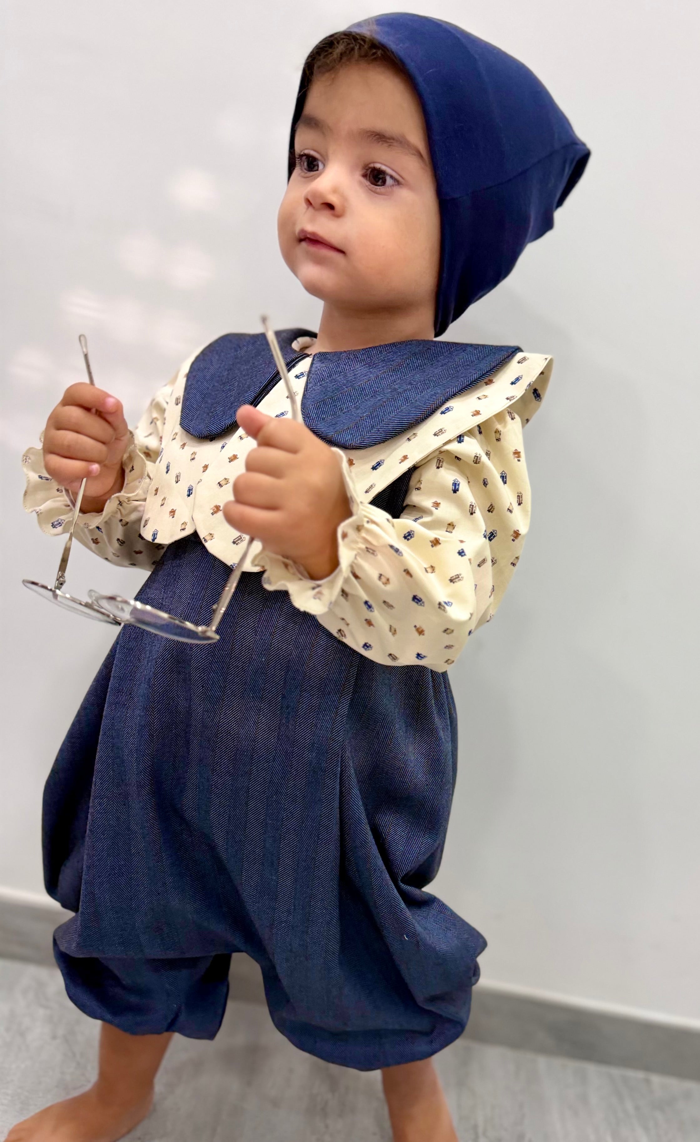 Coordinato foglia incantata