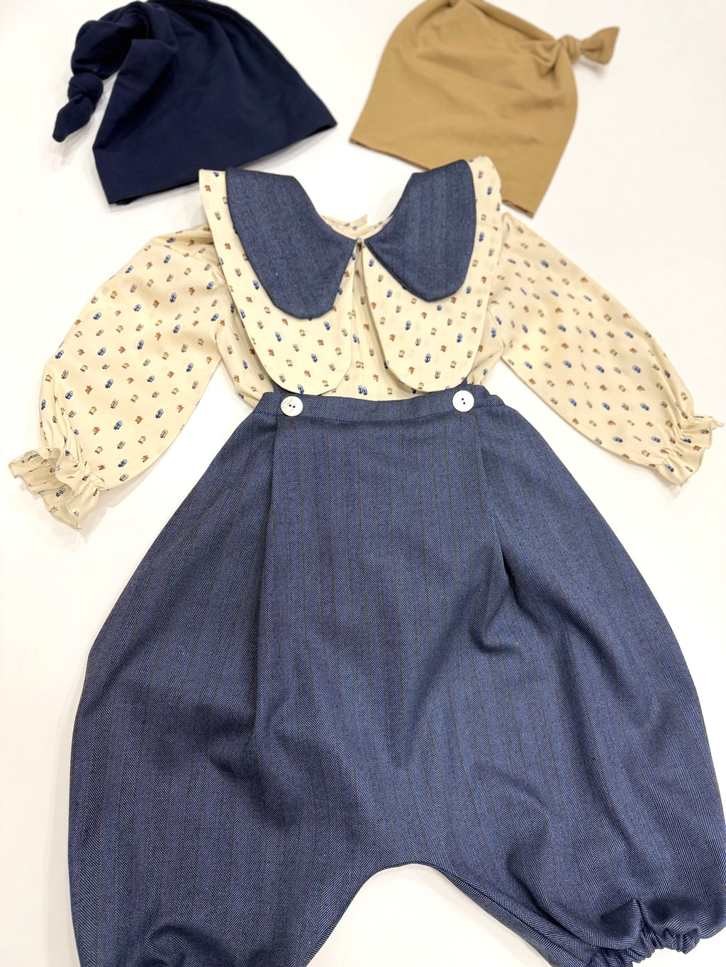 Coordinato foglia incantata