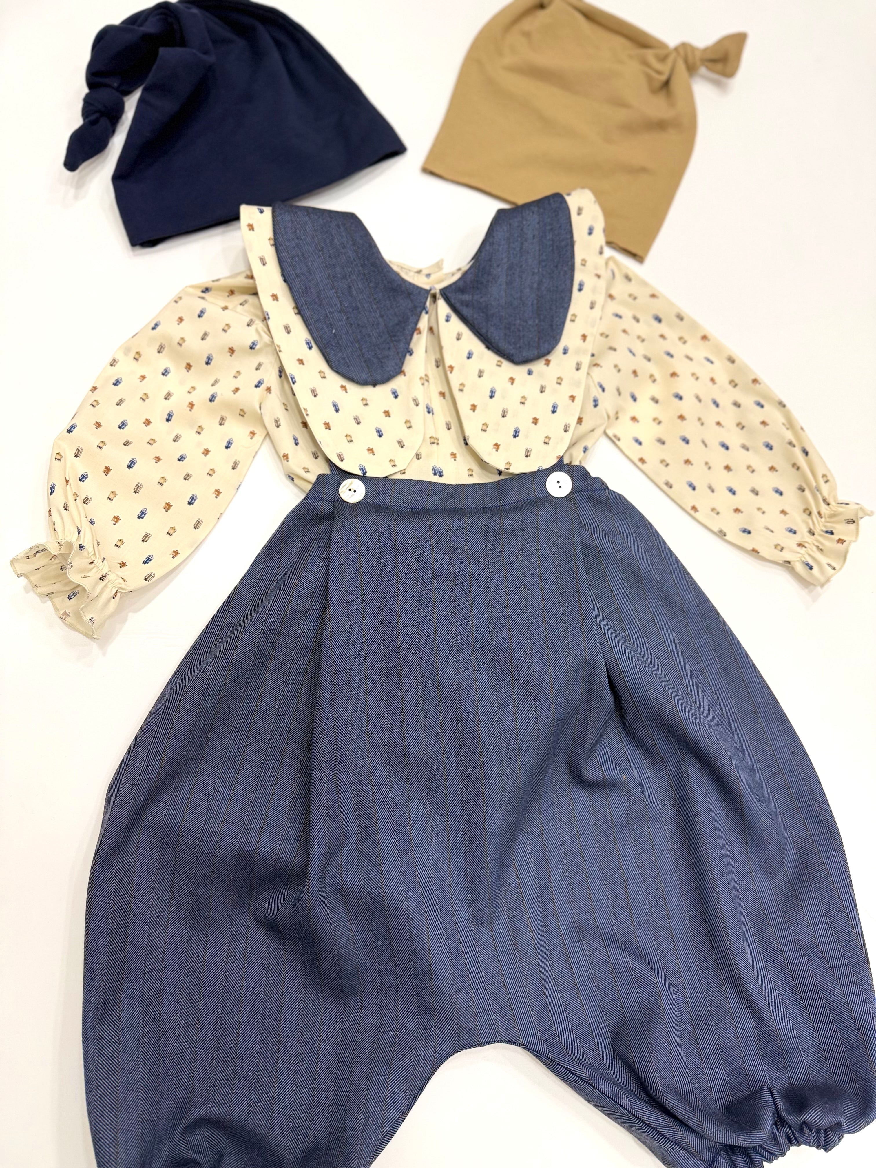 Coordinato foglia incantata