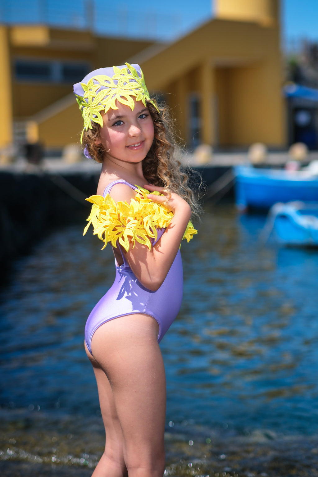 Costume Petali di Sole
