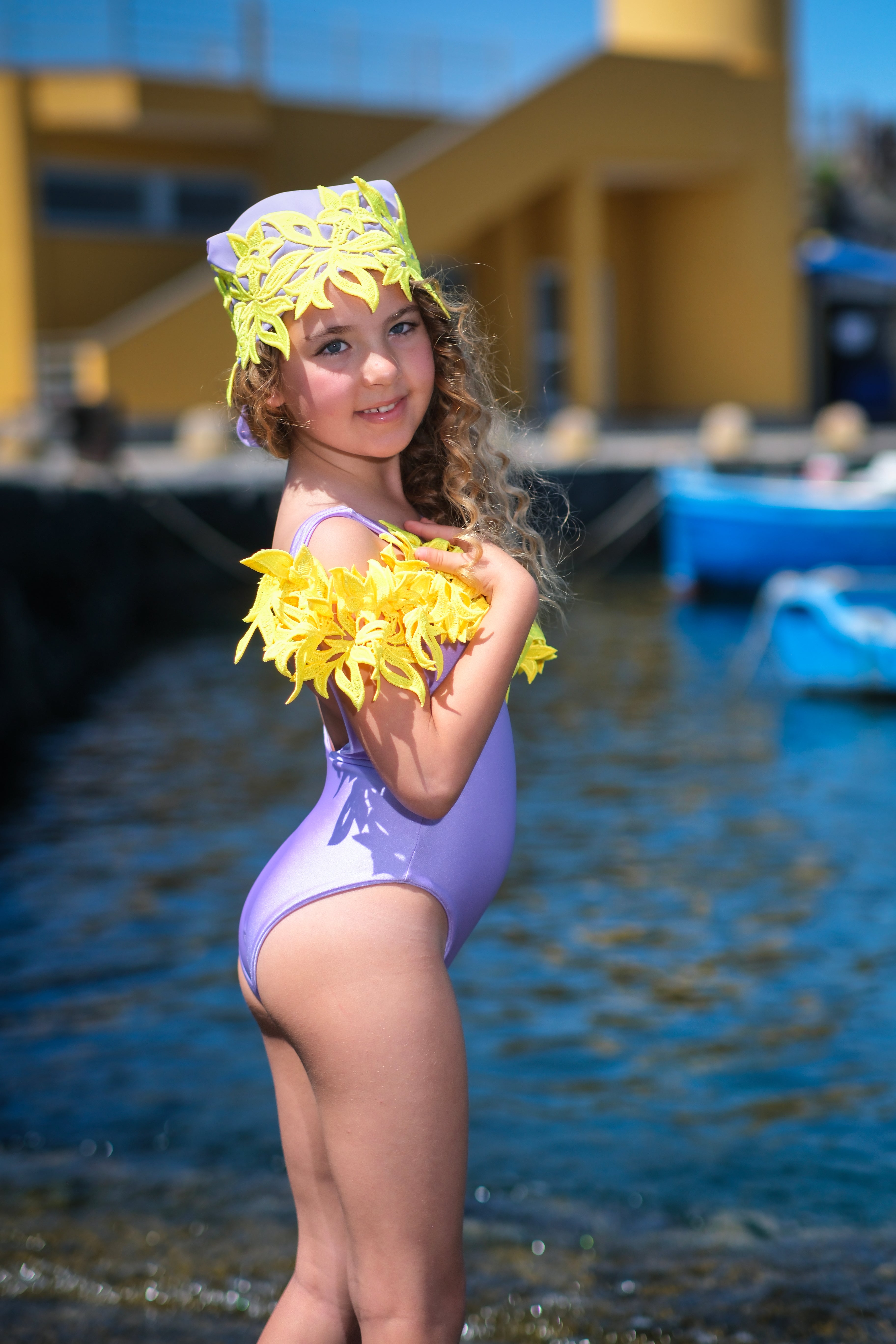 Costume Petali di Sole