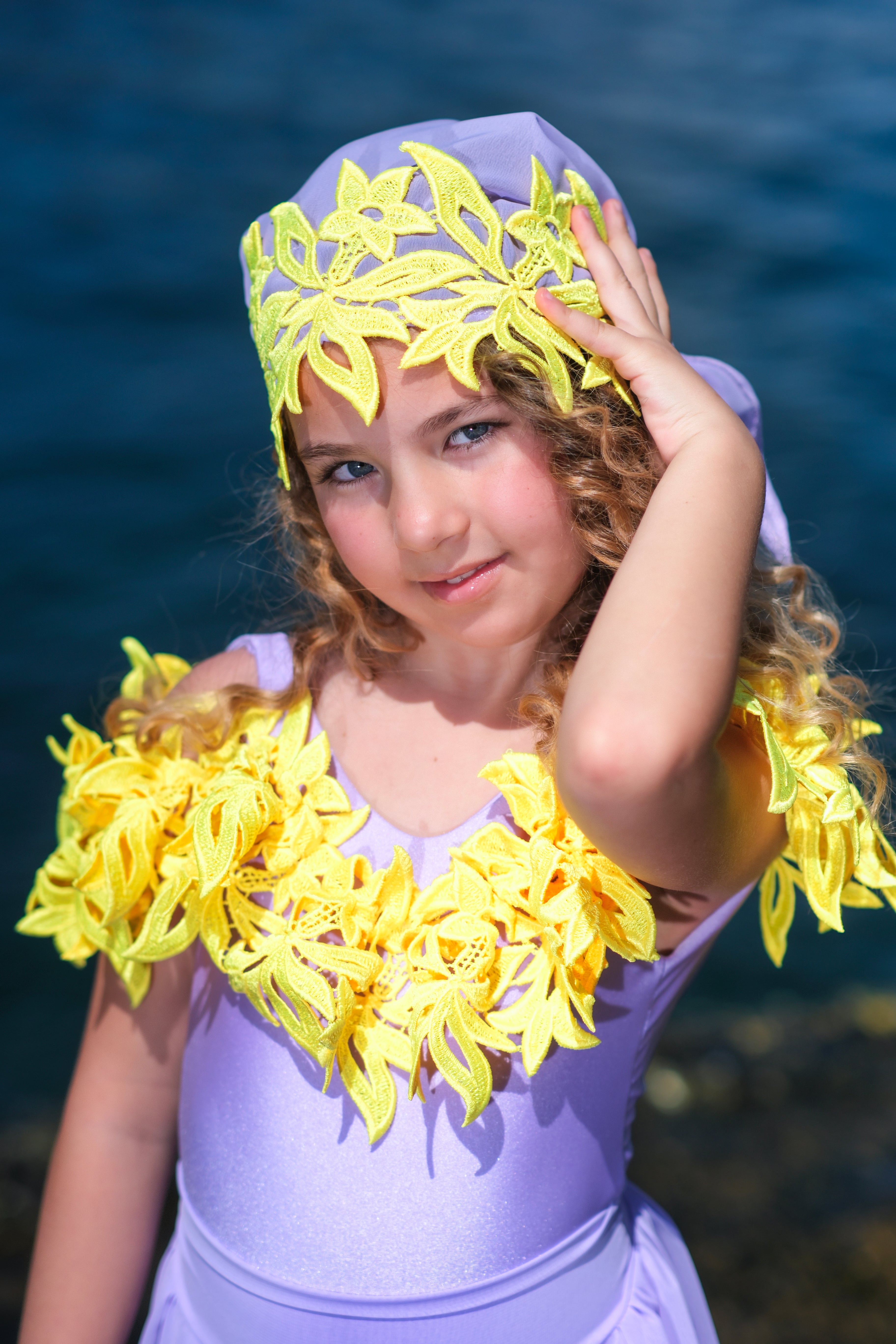 Costume Petali di Sole